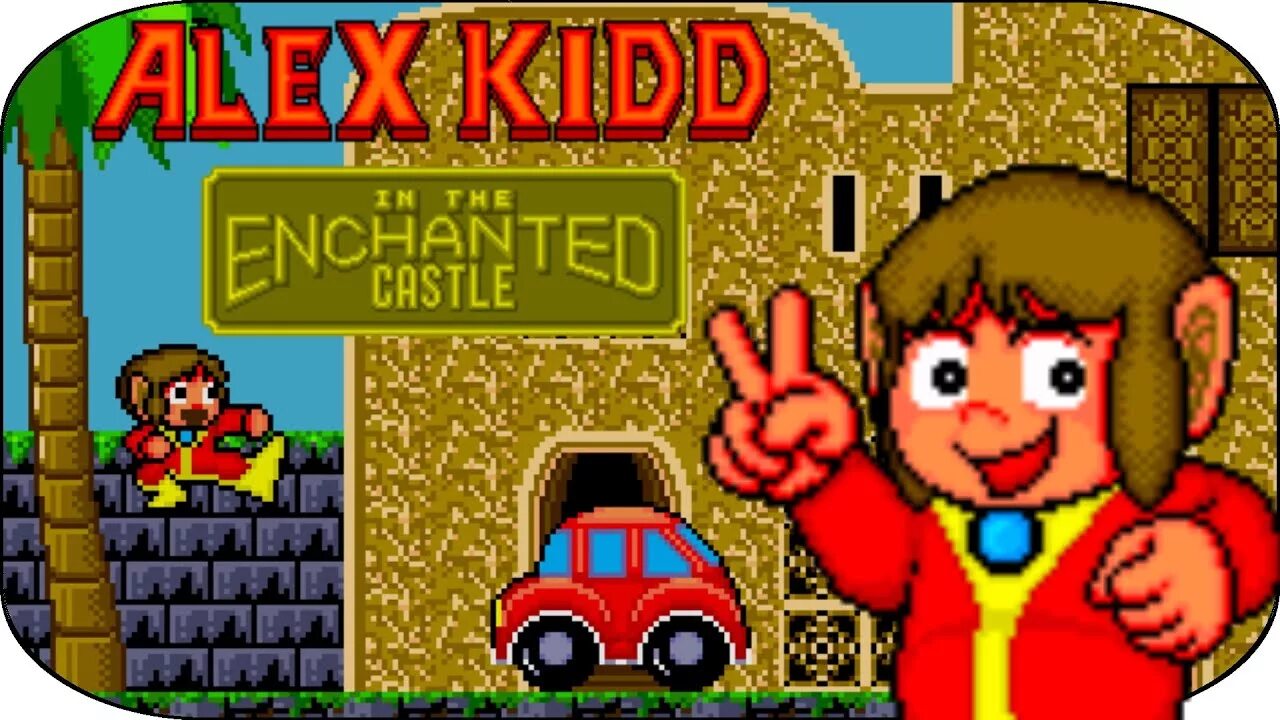 Alex kidd in the enchanted castle. Alex kidd sega. alex kidd in the enchanted castle обложка sega. alex kidd in the enchanted castle играть.