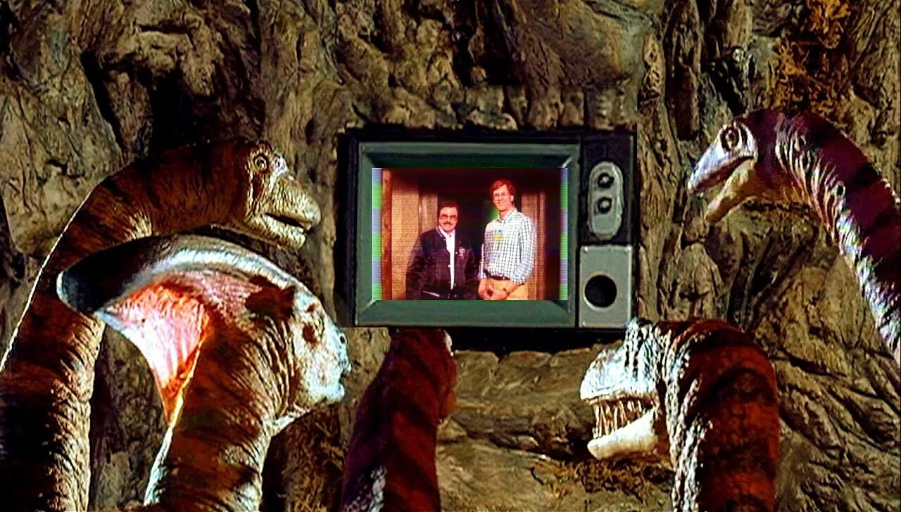 История динозавров 1985.
