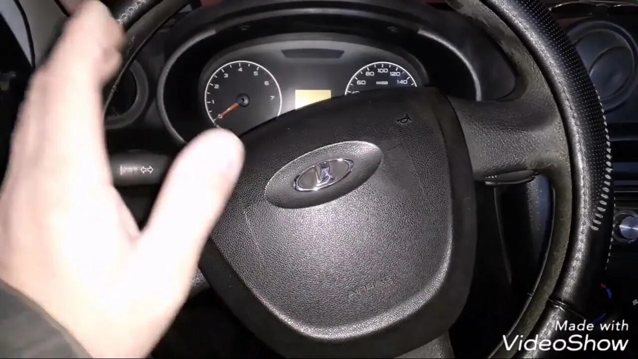 Как снять подушку на руле гранта фл Вторая партия ништяков. Lada Гранта Cross, 1,6 л, 2020 года аксессуары DRIVE2