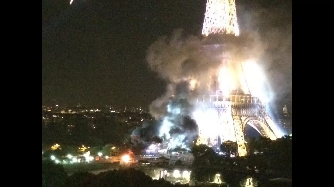 Как сейчас выглядит эйфелева башня после пожара. Эйфелева башня в париже пожар. пожар на эйфелевой башне 1956. эльфивая башня загорается. взрыв эйфелевой башни.