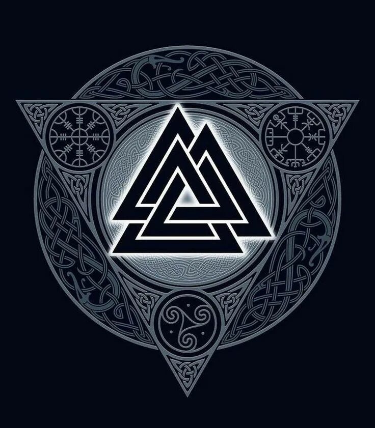 три треугольника символ валькнут. кельтские символы валькнут. скандинавский валькнут три треугольника. славянский символ треугольник. скандинавский треугольник валькнут.