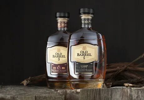 Old barrel v s o p
