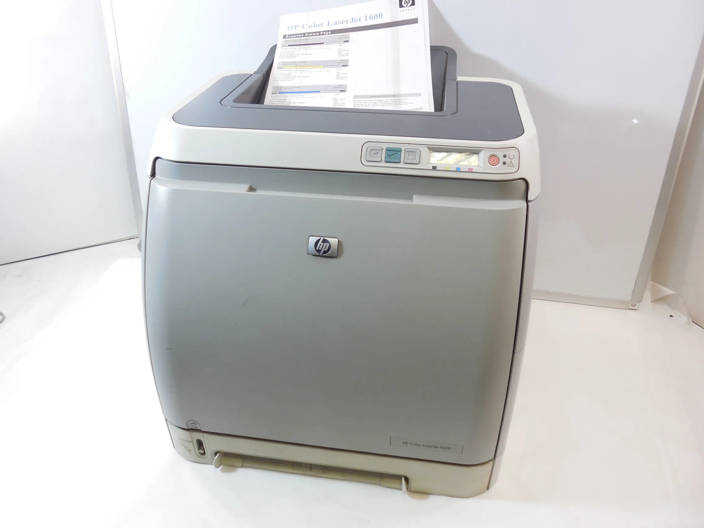 Color laserjet 1600