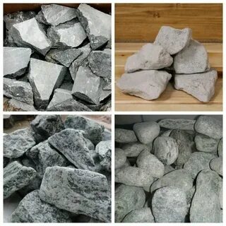 Какие камни для открытой каменки