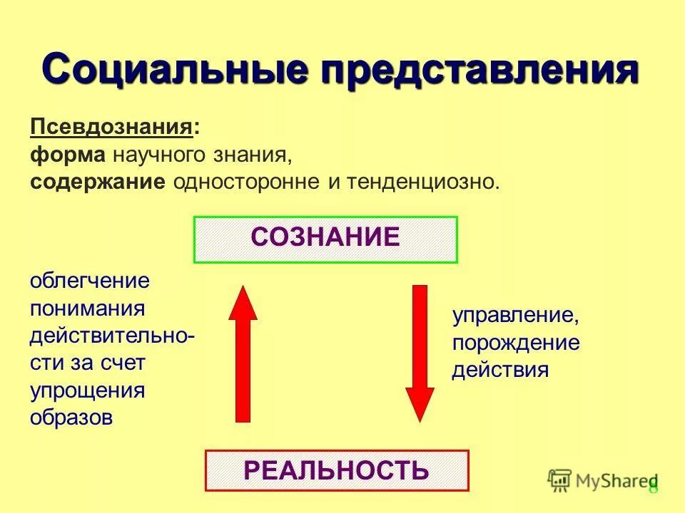 Социальные представления и установки. Социальные представления и установки