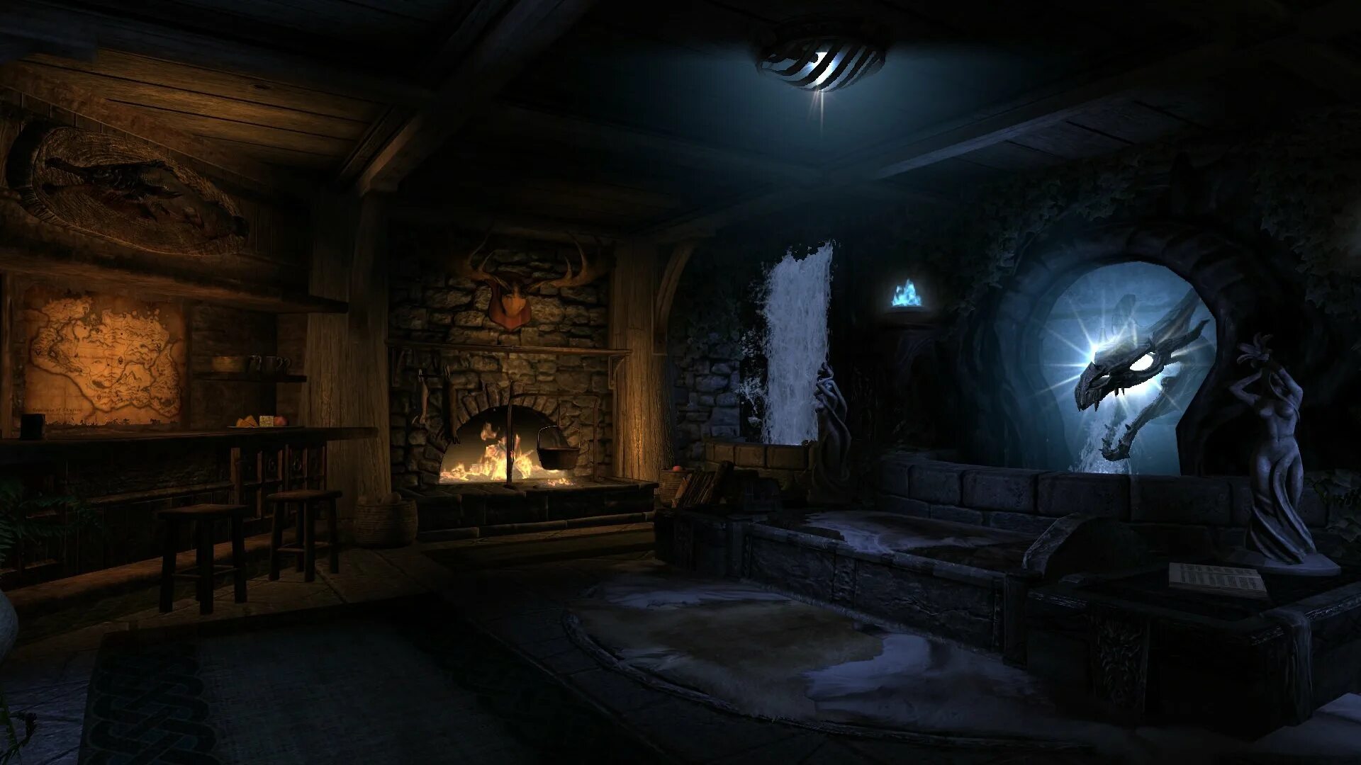 Batman arkham asylum комната надзирателя. тайная дверь. страшное подземелье. картинки секретная комната в подземелье. 4 секретная комната в лесу.