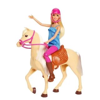 Barbie horse