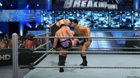 Smackdown raw psp