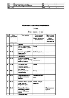 Рабочая программа кружка 3 класс