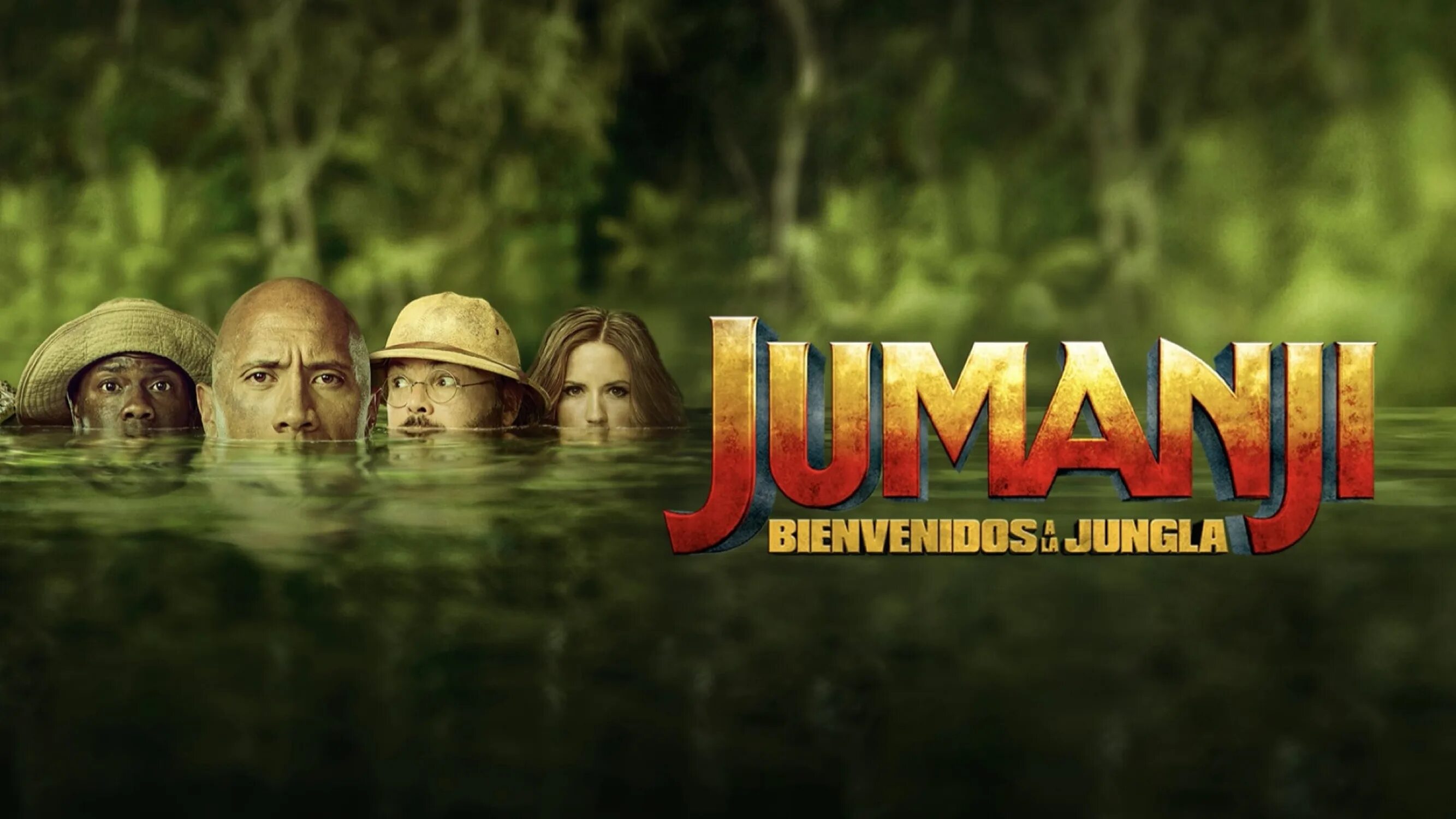 Jumanji jungle