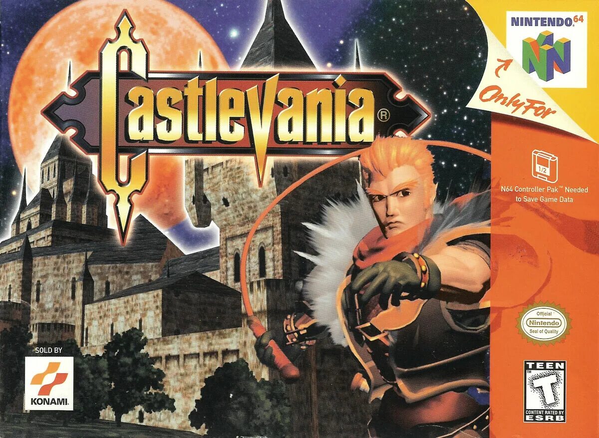 Castlevania Nintendo 64. Кастельвания Нинтендо 64. Castlevania n64 Cover. Castlevania 1999.