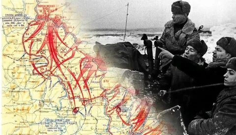 Операция малый сатурн сталинградская битва