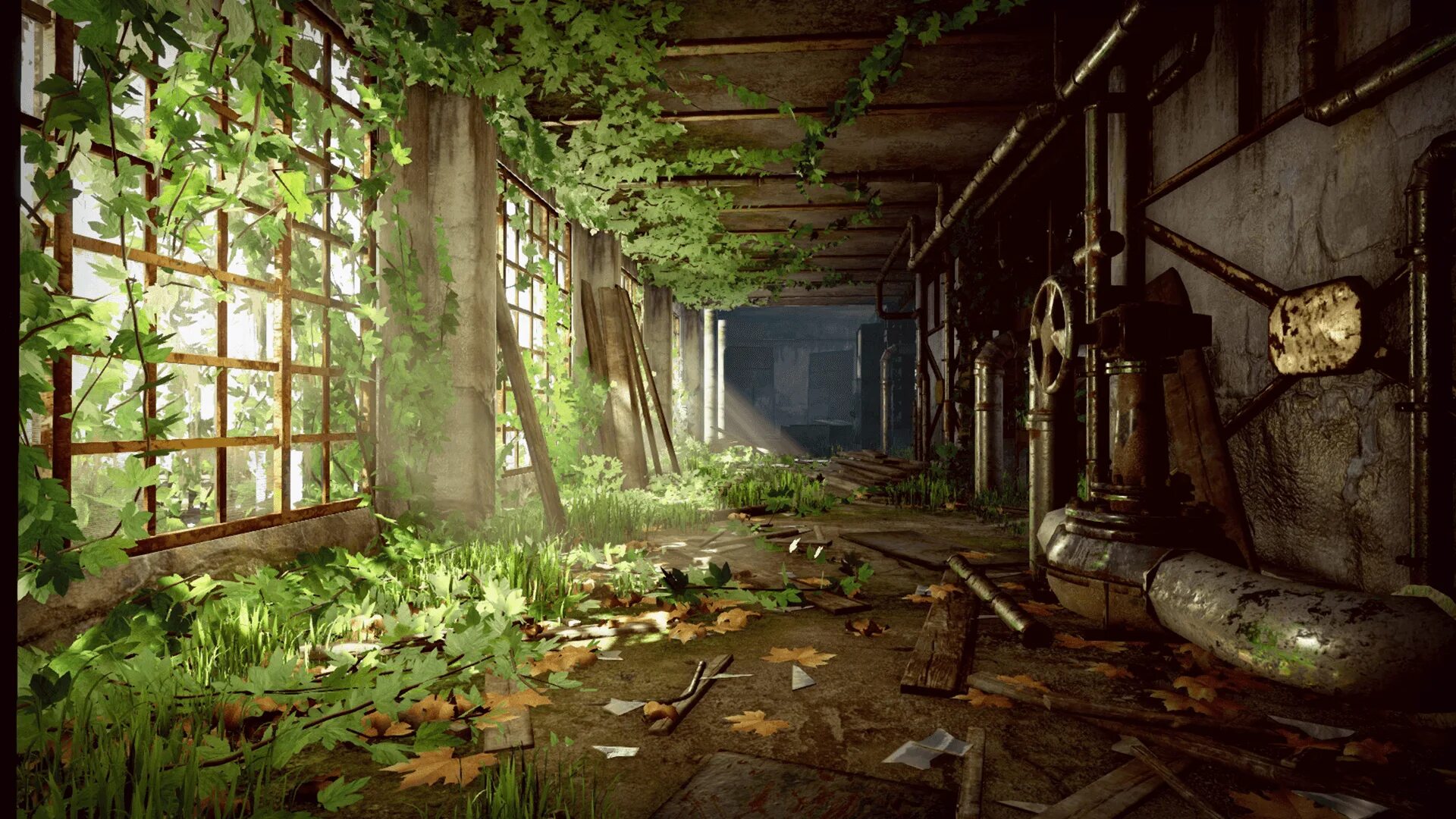 The last of us город заброшенный. Заброшенные места арты. Заброшенные локации. Заброшенное место арт.