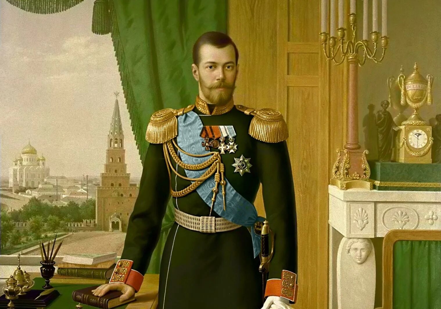 В каком году последний российский император. Портрет императора Николая 2. Титул Николая 2. Полный титул императора Николая 2.