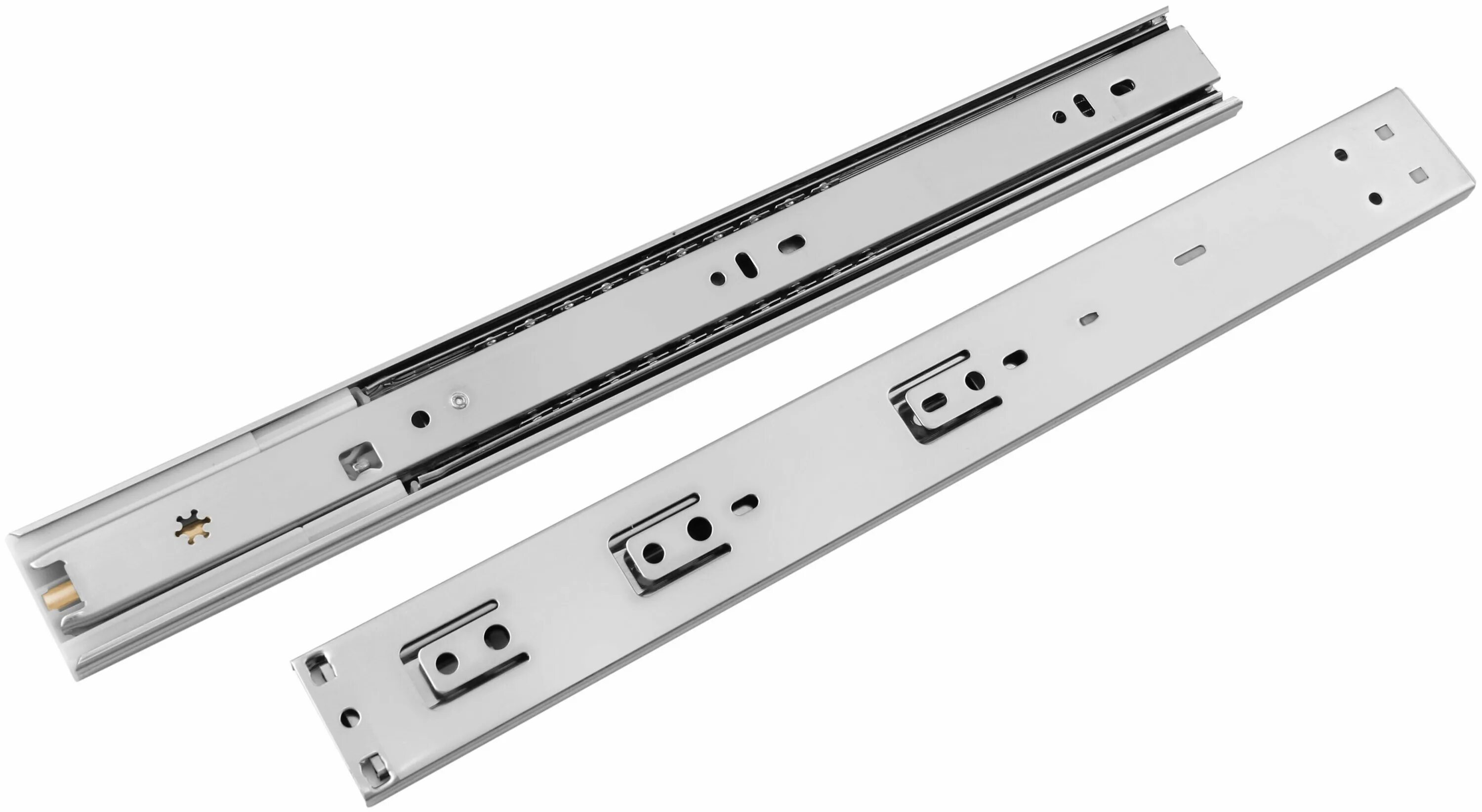 направляющие l450 h35. шариковые направляющие полного выдвижения jet 335 slide ball н35мм,. направляющие для мебели шариковые. направляющие шариковые l400 h45. выдвижения, оцинк.