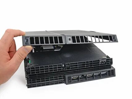 Разбор playstation 4