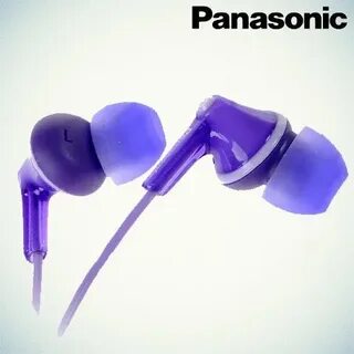 Наушники panasonic rp hje125e
