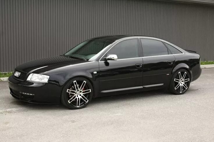 Поменяюсь крышкой багажника (заварена) или продам - Audi A6 (C5), 2,4 л, 2002 го