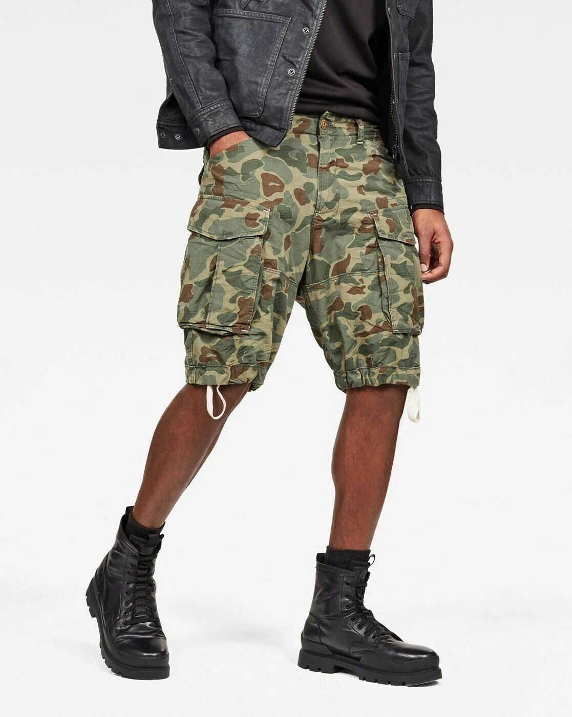 Шорты g. G-Star Raw Denim шорты карго. Шорты g-Star Raw мужские. G-Star Raw men's Relaxed Cargo shorts. G Star Rovic Loose Camouflage.