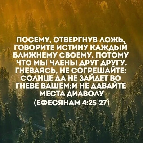 Каждый неправда. Говорите истину друг другу Библия. Посему отвергнув ложь говорите истину каждый ближнему своему. Ложь в Библии. Цитаты про ложь из Библии.