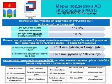 Отчет мсп сроки