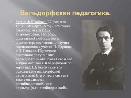Вальдорфская школа штайнера