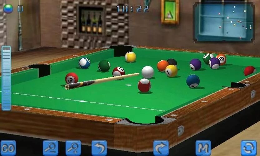 Бильярдная игра 6. Бильярд 2d Pool 1996. Бильярд 3d. Бильярд на андроид. Бильярд 3д на андроид.