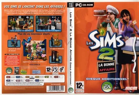 The Sims 2 Open for Business Expansion Multilingual - Cover.jpg. 