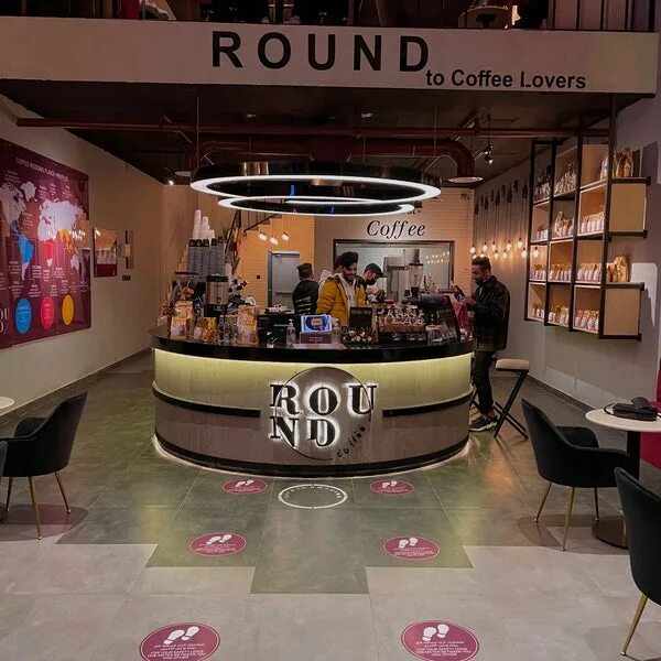 Rounded Cafe.