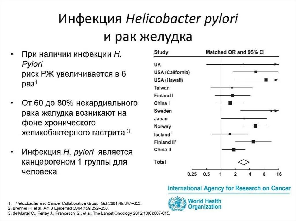 Хеликобактер анализ положительный что