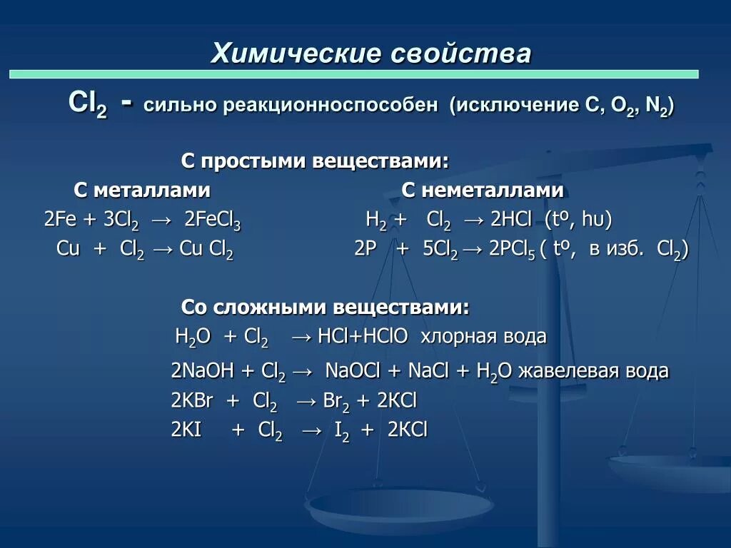 Соединение металла с хлором. Хим св ва cl2. Химические соединения cl2. Химические свойства хлора. Хлор химические свойства.