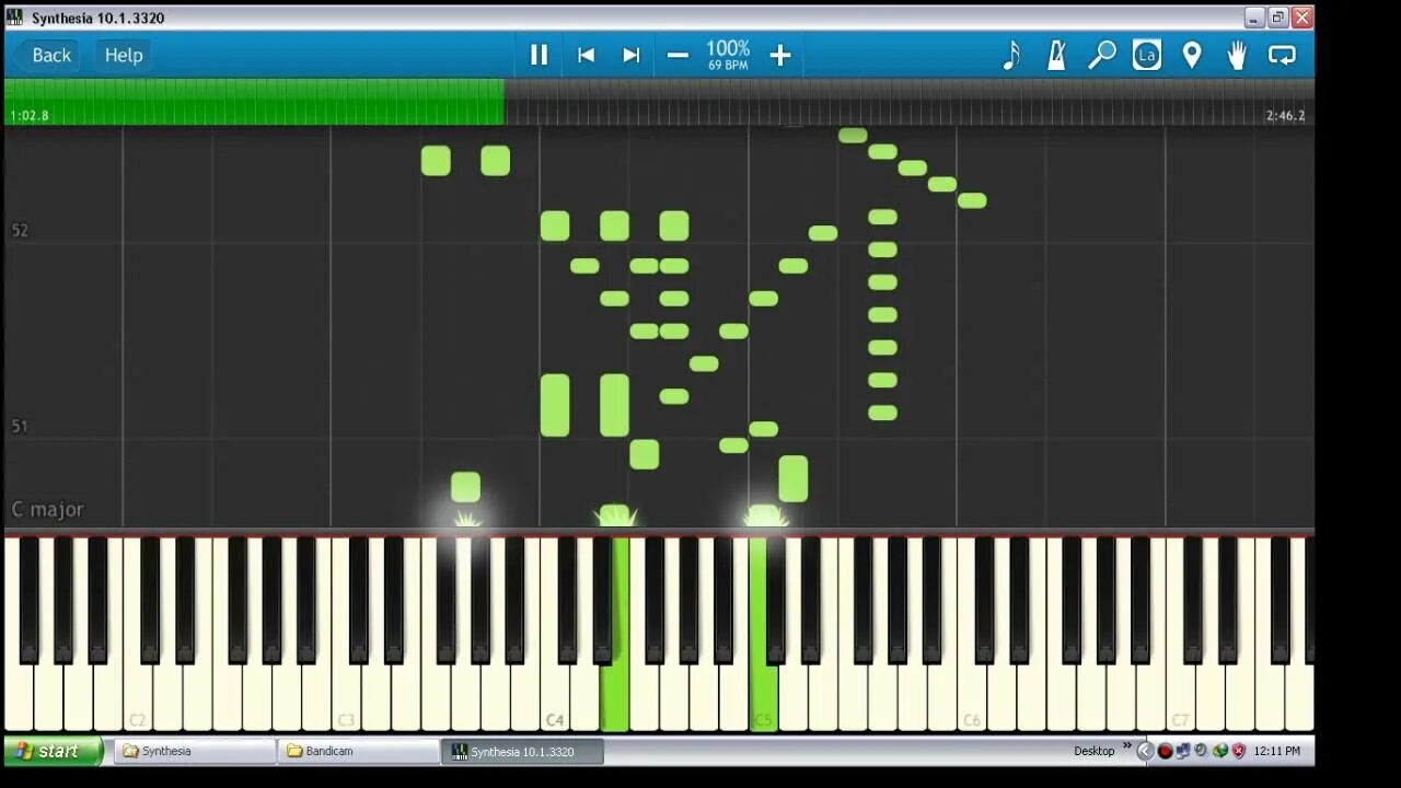 Bagatelle in a minor. Bagatelle in a minor