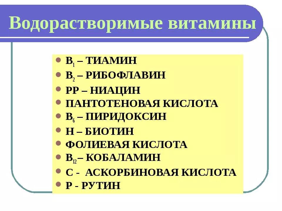 Водорастворимые витамины. Водорастворимыми витаминами являются. К водорастворимым витаминам относятся. К водорастворимым витаминам относят витамины:. К водорастворимым витаминам относят