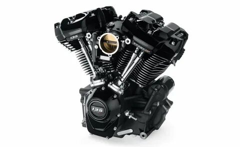 New Harley-Davidson Screamin' Eagle 135 Stage IV Crate Engine - Mo...