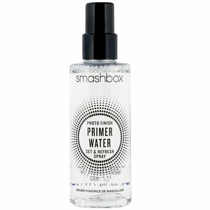 Смэшбокс спрей фиксирующий. Smashbox primer Water. Smashbox photo finish primer Water. Smashbox фотофиниш спрей. Спрей праймер