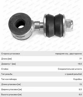 Стойка стабилизатора гольф 4