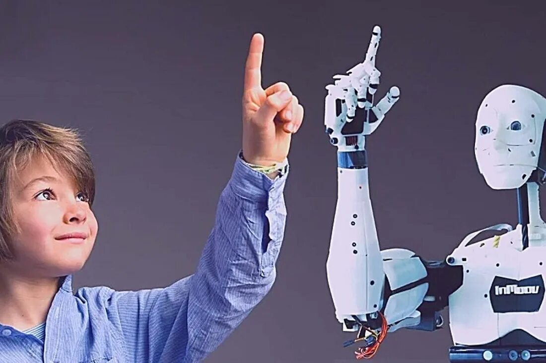 Детская будущего. Роботы для детей. Современные роботы. Робототехника роботы. Высокотехнологичный робот.