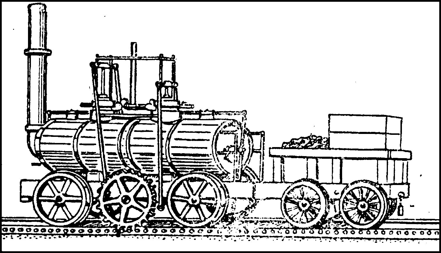 Электродвигатель Якоби 1834. Первый электровоз Якоби. Паровоз Бленкинсопа. Электровоз ампер 1883. Паровоз брунтона