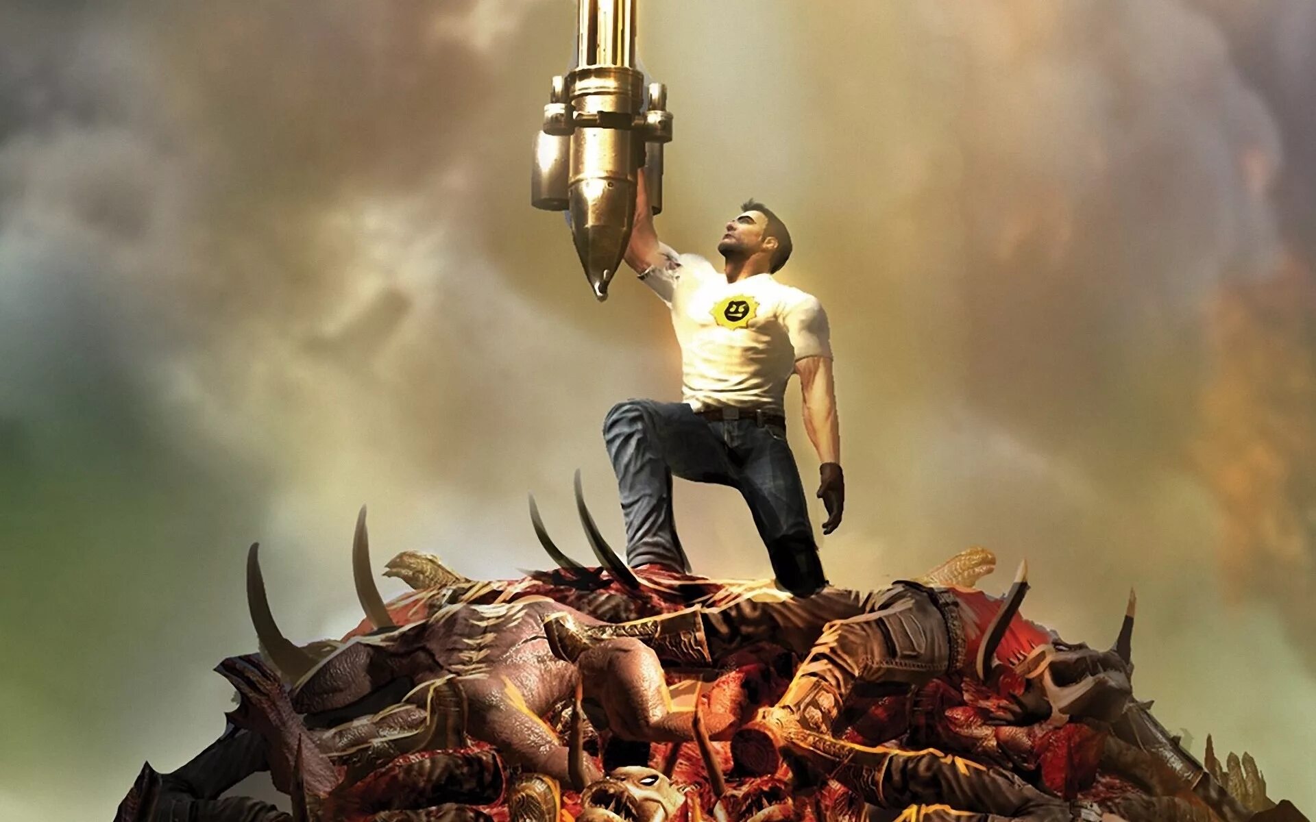 Serious Sam 4. Сириус Сэм 1 пришествие. Сириус Сэм арт. Крутой Сэм the first encounter. The game was encountered