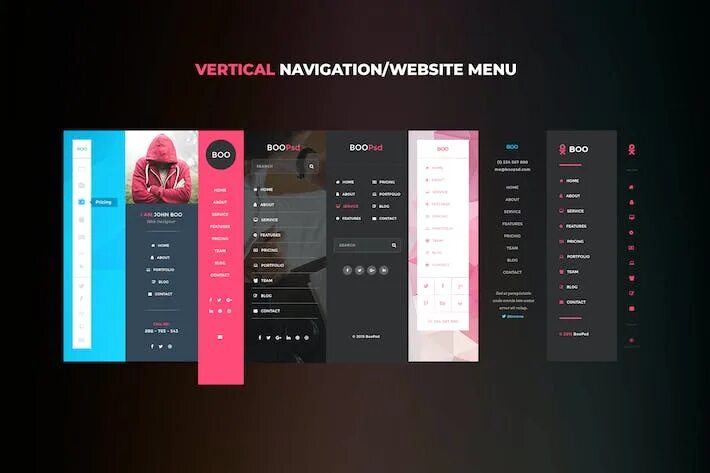 Вертикальное меню. Боковое меню для сайта. Вертикальное меню для сайта. Варианты меню для сайта. 5 103 сайт