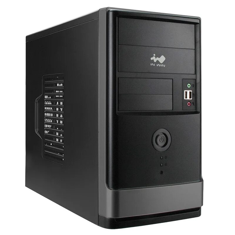 Mini tower intel. Корпус inwin mini tower. корпус inwin ear-002. корпус inwin ear002 450w black. корпус inwin ear002bg black/gray atx без бп 6151358.