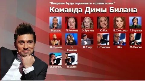 Голос первый участник
