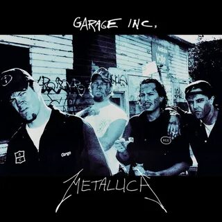 Metallica garage