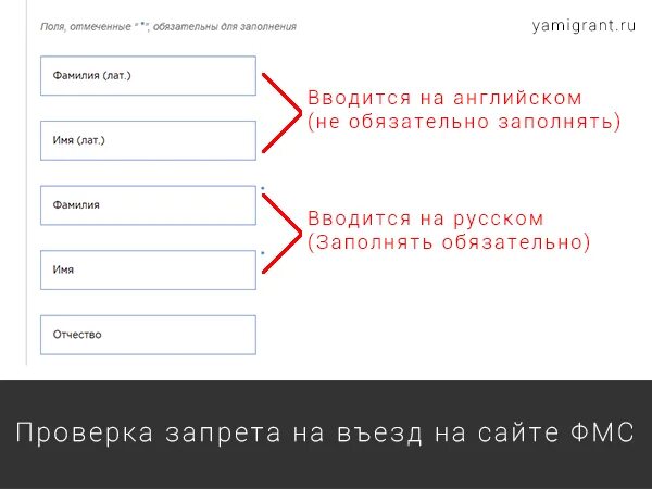 Проверка наличия запрета на въезд в РФ иностранным гражданам. Как проверить запрет на въезд в Россию. Узнать о запрете на въезд в РФ иностранному гражданину.