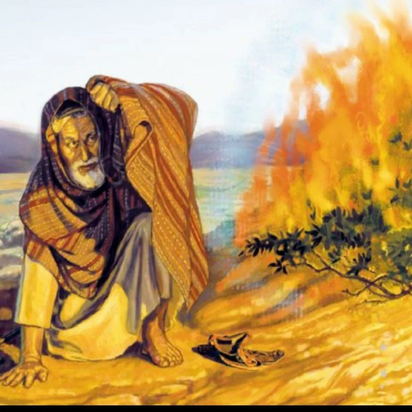 моисей и горящий куст. пророк моисей и неопалимая купина. горящий куст в библии. неопалимая купина горящий куст. горящий куст в библии.