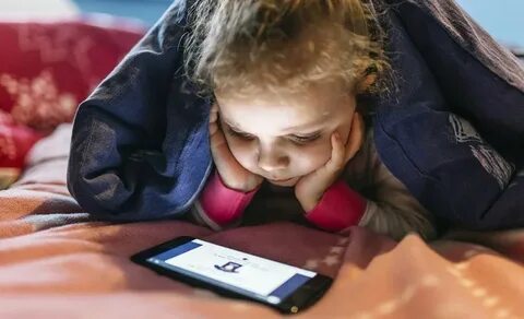 Влияние смартфонов на детей
