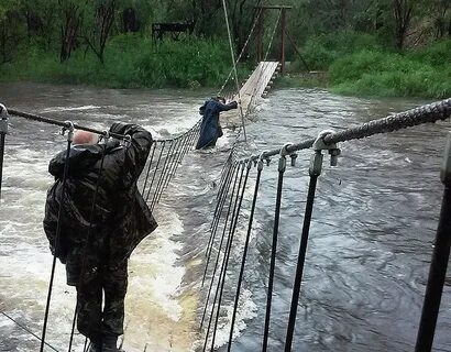 Реки с паводочным режимом