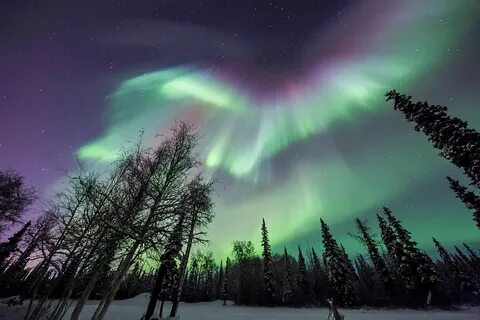 Северное сияние о чем молчат