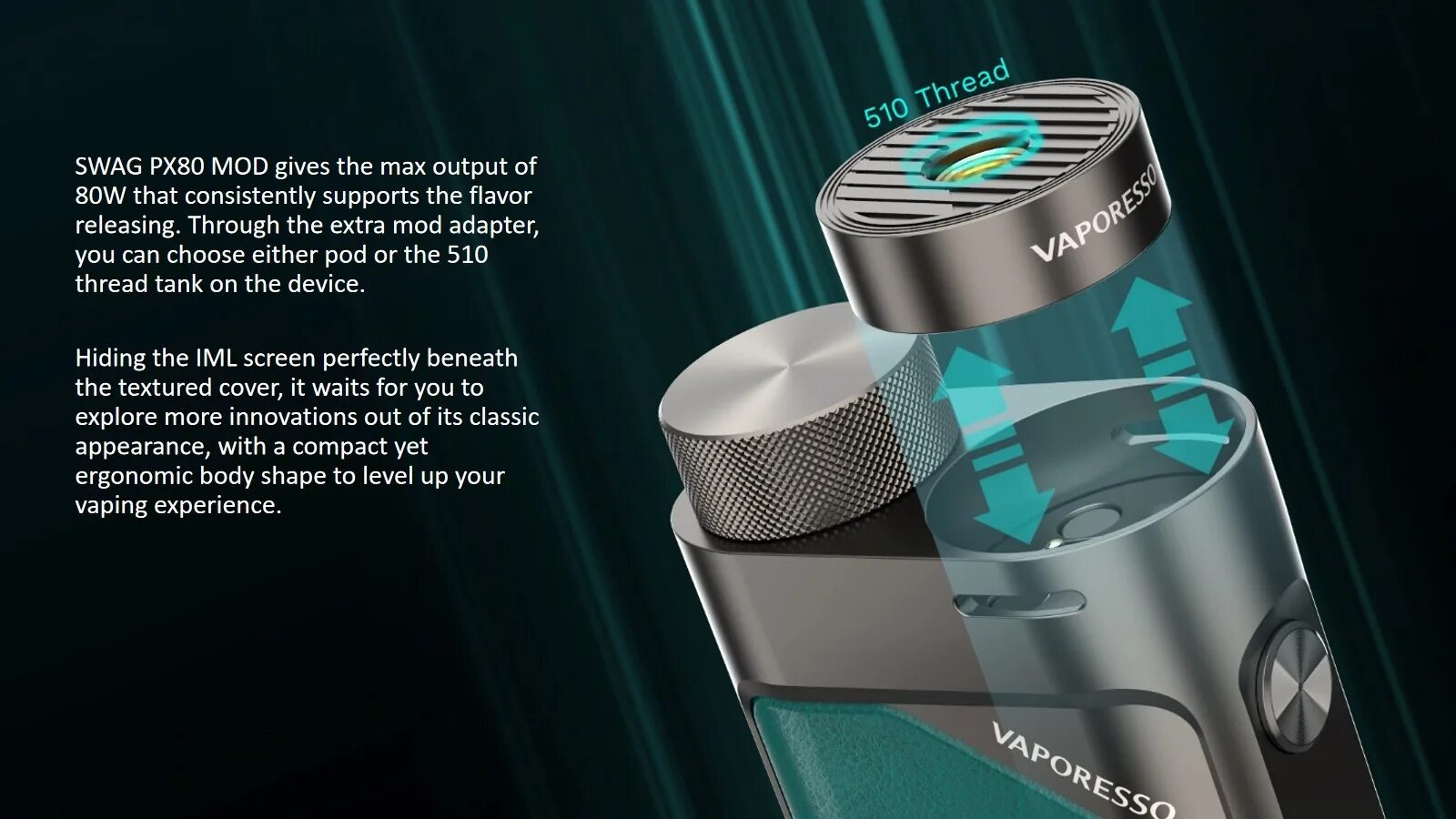 Vaporesso px. Адаптер 510 vaporesso swag px80. адаптер на swag px80. vaporesso rx80 swag испаритель. 510 адаптер сваг 80.