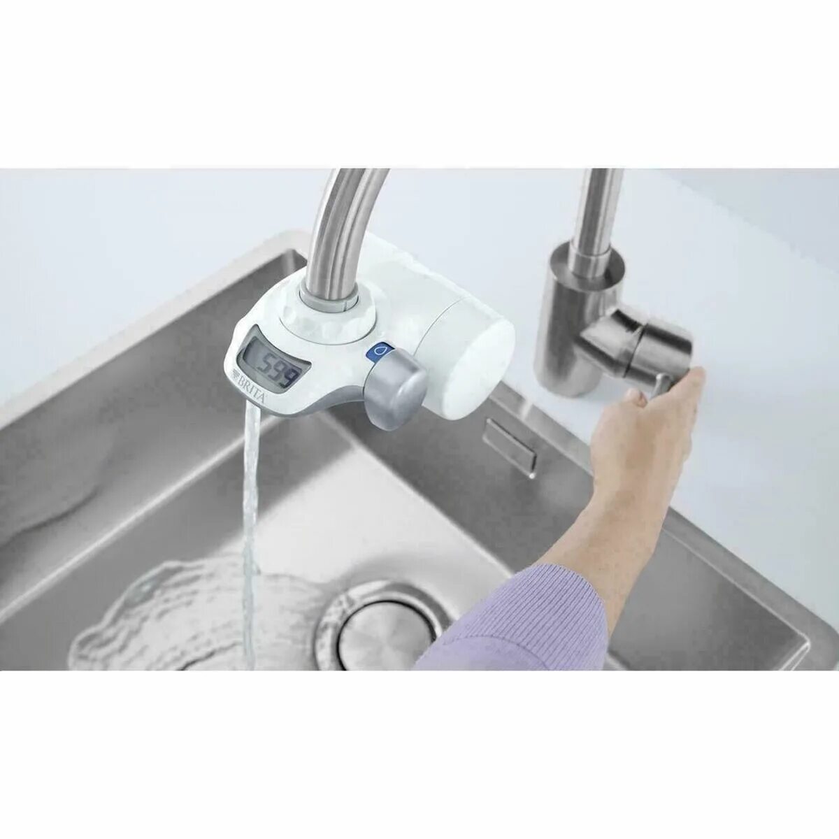 Как называется фильтр на кране. Фильтр brita on tap.